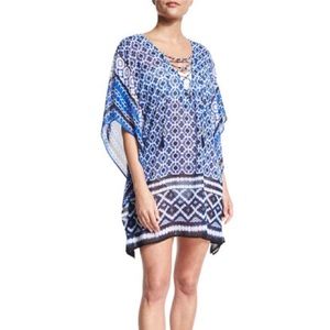 NWOT Tommy Bahama ikat beach cover up